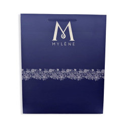 Blauwe cadeautas | Mylène