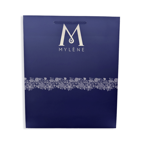 Sachet cadeau bleu | Mylène