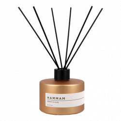 Hammam Room Sticks - Karamel, citrus, jasmijn & musk | Mylène