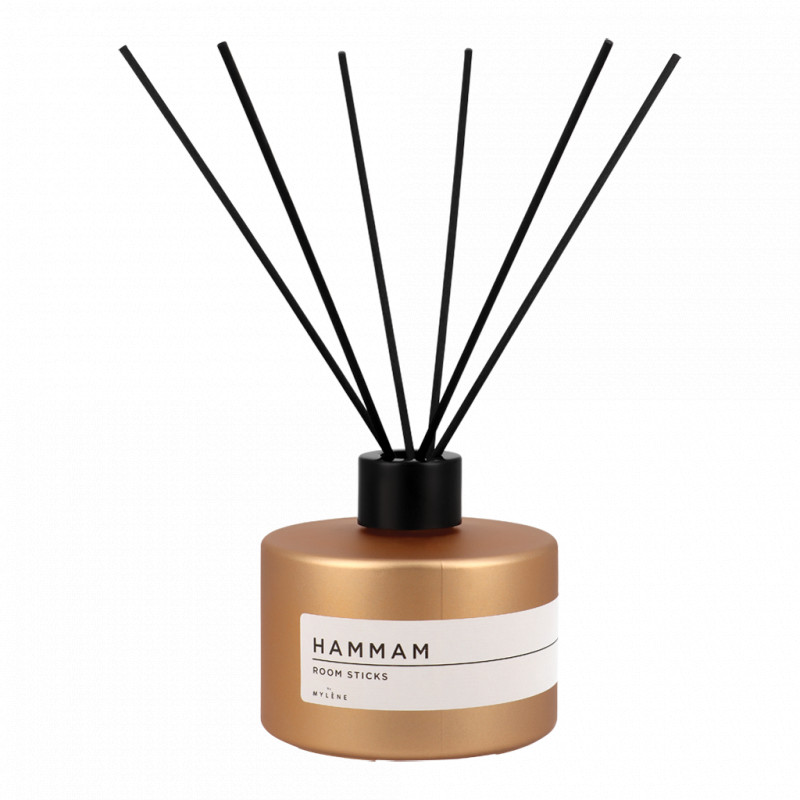 Hammam Room Sticks - Karamel, citrus, jasmijn & musk | Mylène