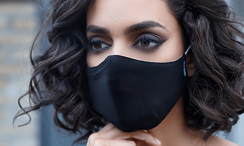 praktisch en stijlvol mondmasker