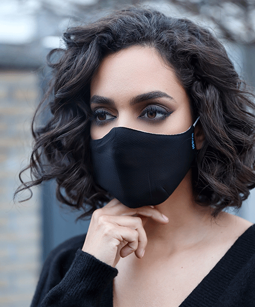 praktisch en stijlvol mondmasker