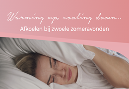 7 tips om beter te slapen met warm weer