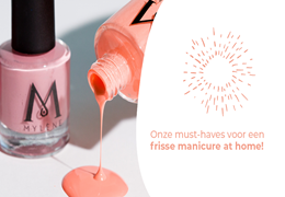 Verwelkom de lente met een manicure at home!