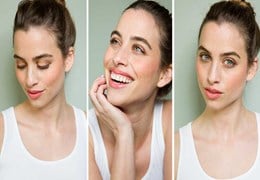 Soft Glam Look
