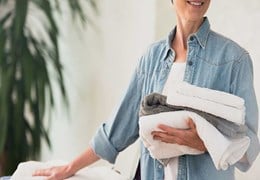 C'est comme ça que l'on fait : plus de linge en moins de temps !