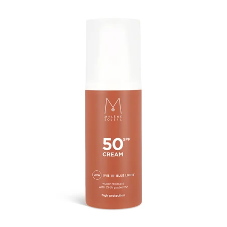SPF 50 Sunscreen Cream - Crème solaire pratique avec SPF 50 | Mylène