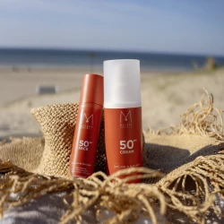 SPF 50 Sunscreen Cream - Crème solaire pratique avec SPF 50 | Mylène