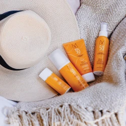 SPF 50 zonnespray met lichte textuur | Mylène