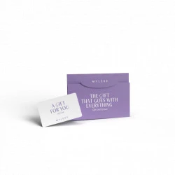 Carte cadeau d'une valeur de 50 euros | Mylène