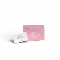 Carte cadeau d'une valeur de 75 euros | Mylène