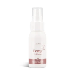 Femy V-oil Spray - Intieme oliespray verzorgt en beschermt de intieme zone | Mylène