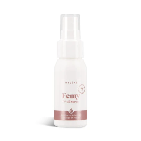 Femy V-oil Spray - Intieme oliespray verzorgt en beschermt de intieme zone | Mylène