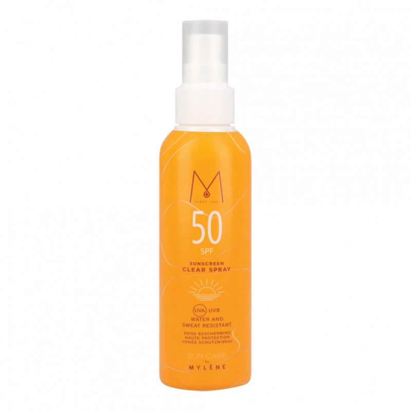 SPF 50 zonnespray met lichte textuur | Mylène