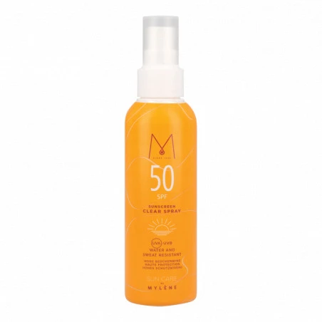 SPF 50 zonnespray met lichte textuur | Mylène